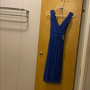 Royal Blue Special Occasion Dress